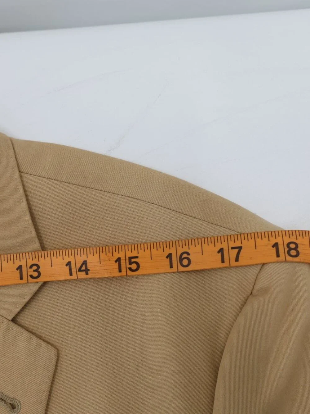 J Crew Sport Coat Mens 40L Ludlow Jacket Crespi Single Breasted Two Button Beige